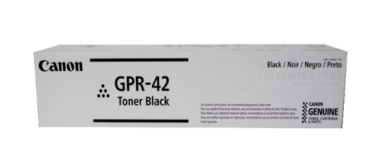 toner canon GPR-42